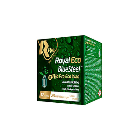 Rio Ammunition Royal ECO BlueSteel 12 Gauge 2.75 in 1 oz #6