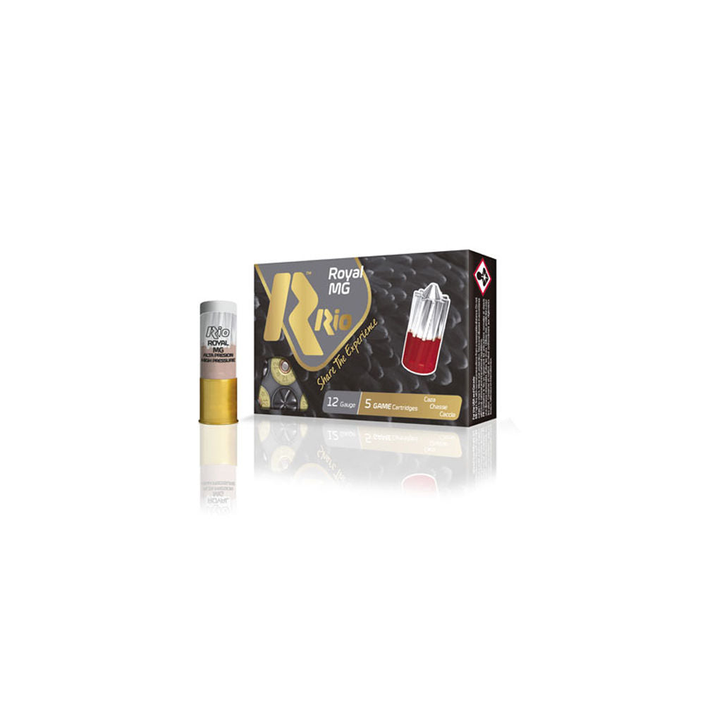 Rio Ammunition Royal MG Armoured Slug 12 Gauge 2.75 in 1-1/8 oz Slug