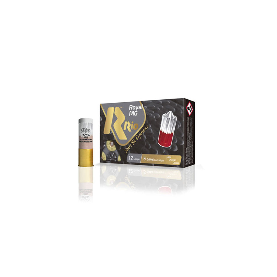Rio Ammunition Royal MG Armoured Slug 12 Gauge 2.75 in 1-1/8 oz Slug
