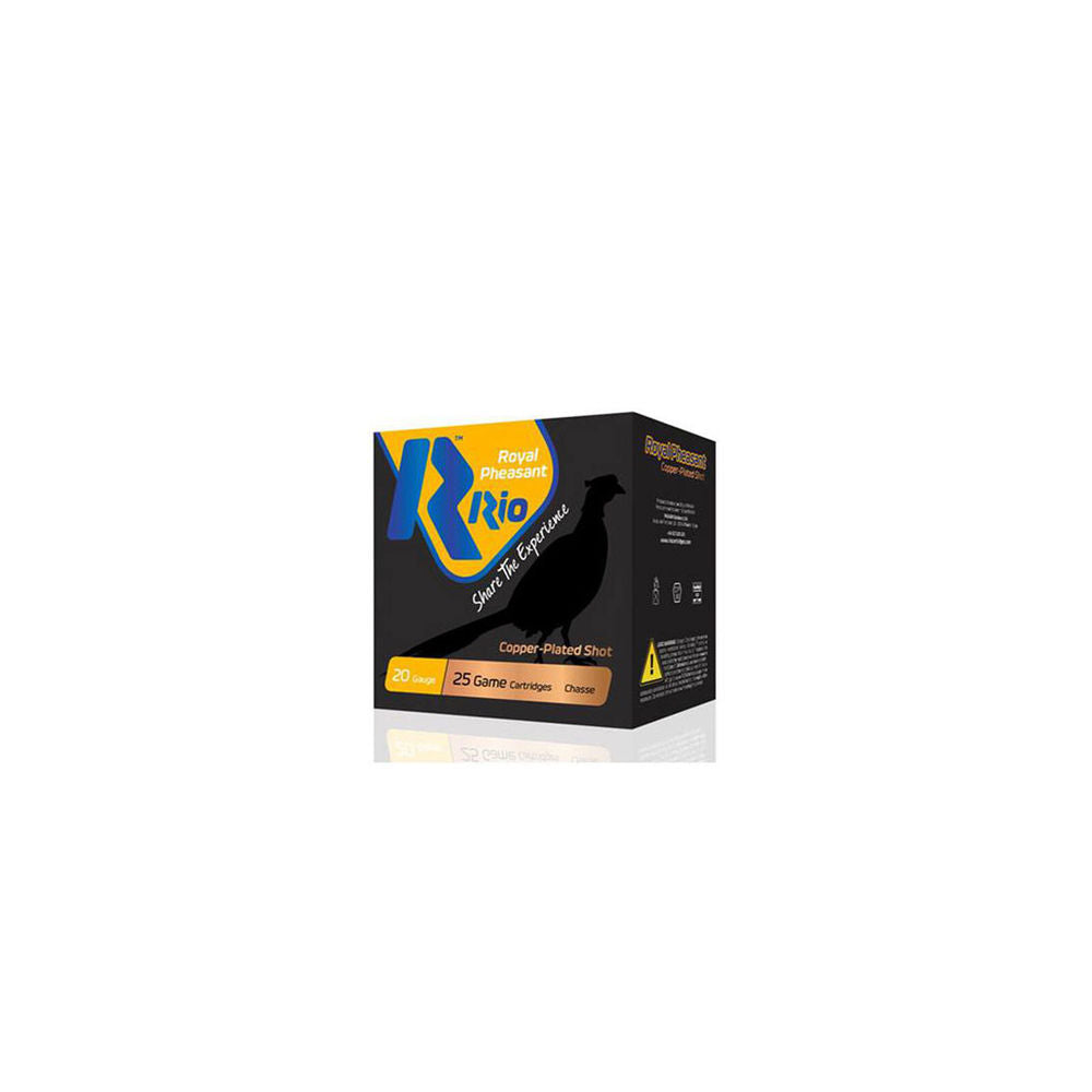 Rio Ammunition Royal Pheasant #6 20 Gauge 1 oz 2.75 in