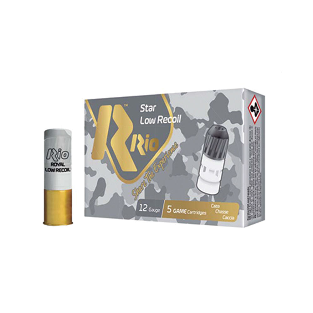 Rio Ammunition Royal Star Slug Low Recoil 12 Gauge 2.75 in 1 oz Slug