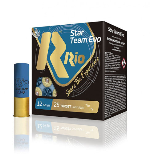 Rio Ammunition Star Team EVO #9 12 Gauge 7/8 oz 2.75 in