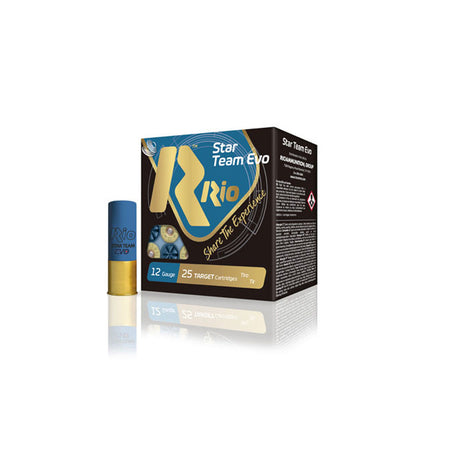 Rio Star Team Evo 12 Gauge 2 3/4" 1 oz #8 Shot