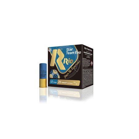 Rio Ammunition Target Load Skeet 12 Gauge 2.75 in 1-1/8 oz #9