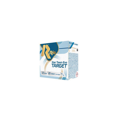 Rio Star Team Evo 12 Gauge 2.75" 7/8 oz #8 Shot