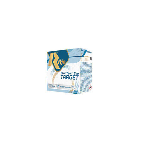 Rio Star Team Evo 12 Gauge 2.75" 7/8 oz #8 Shot