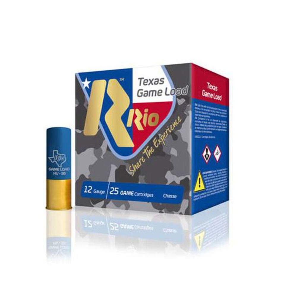 Rio Ammunition Texas Game Load 12 Gauge 2.75 in 1-1/4 oz #7.5
