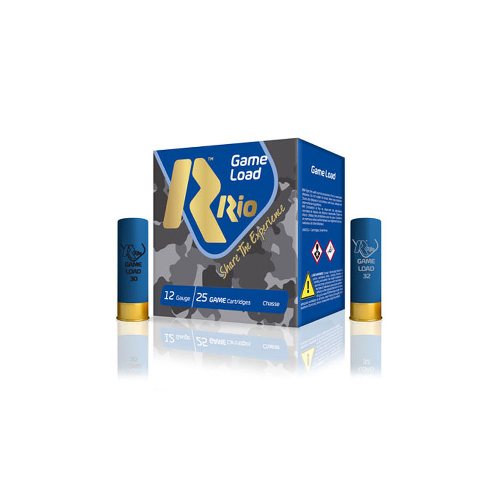 Rio Game Load 12 Gauge 2 3/4" 1 1/4 oz #8 Shot