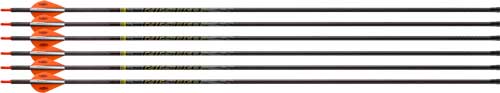 VICTORY ARCHERY RIP TKO ELITE 400 ARROW FLETCHED 6PK