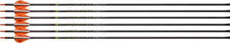 VICTORY ARCHERY RIP TKO ELITE 400 ARROW FLETCHED 6PK
