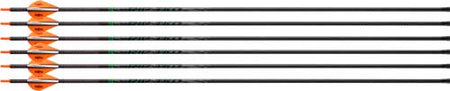 VICTORY ARCHERY RIP TKO GAMER 400 ARROW FLETCHED 6PK