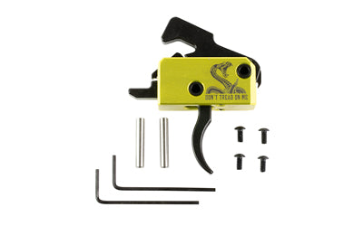 Rise Armament Super Sporting Trigger, Trigger, Gold RA-140-DTOM2