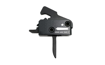 Rise Armament Super Sporting Trigger, Trigger, Black, Come And Take It Logo RA-140F-CTI