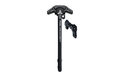 Rise Armament Ambi Charging Handle and Safety Selector, Fits AR15, Nitride Finish, Black RA-220-6423-BLK