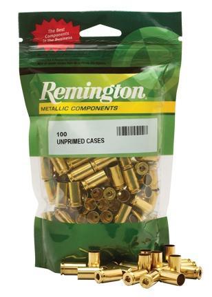 Remington Unprimed Brass Handgun Cartridge Cases 100/ct .41 Rem Mag