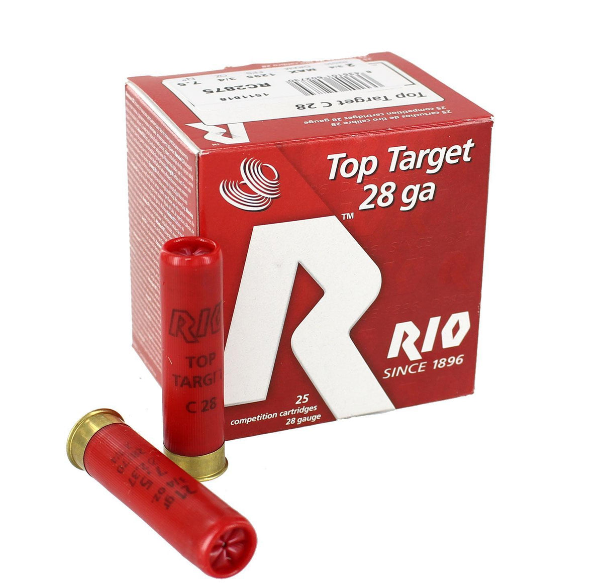 Rio Ammunition  28 Gauge 2.75 in 3/4 oz #7.5