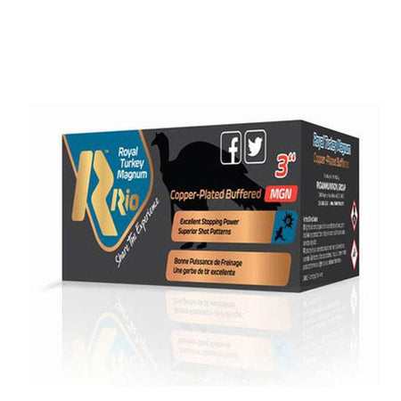 Rio Royal Turkey Buffered Copper MGN 50 #6 12 Gauge 1-3/4 oz 3 in