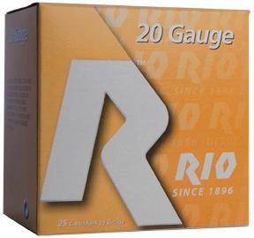 Rio Ammunition  20 Gauge 2.75 in 7/8 oz #9