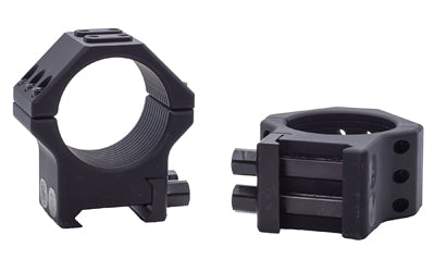 Riton Optics Contessa, 30mm Picatinny Rings, Tactical, 10mm Height, Black XRC3010T23