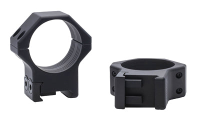 Riton Optics Contessa, 30mm Light Picatinny Rings, Aluminum Alloy, 12mm Height, Black XRC3012A23