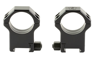 Riton Optics Contessa, 30mm Picatinny Rings, Hardened Steel, 19mm Height, Black XRC3019S23