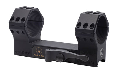Riton Optics Contessa, 30mm Quick Detach Mount, Picatinny, Hardened Steel, 0 MOA, Black XRC30QD23