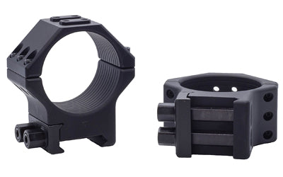 Riton Optics Contessa, 34mm Picatinny Rings, Tactical, 10mm Height, Black XRC3410T23