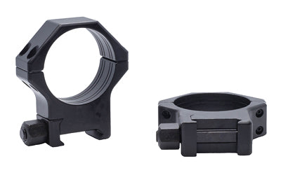 Riton Optics Contessa, 34mm Picatinny Rings, Hardened Steel, 12mm Height, Black XRC3412S23