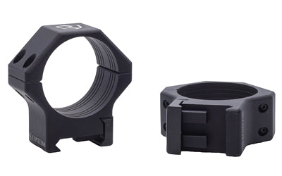 Riton Optics Contessa, 34mm Light Picatinny Rings, Aluminum Alloy, 8mm Height, Black XRC348A23