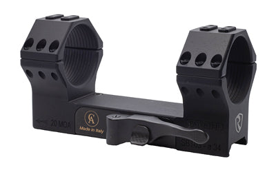 Riton Optics Contessa, 34mm Quick Detach Mount, Picatinny, Hardened Steel, 20 MOA, Black XRC34QD2023