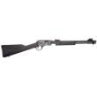 Rossi Gallery Pump Rifle .22 LR 15rd Capacity 18" Barrel Black Synthetic Stock Snakeskin Engraving