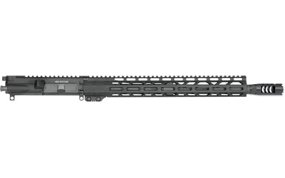 Tactical Carbine, Complete Upper Receiver, 458 SOCOM, 16" Barrel, RRA Operator Muzzle Brake, RRA 15" Free Float M-LOK Handguard, Anodized Finish, Black, Fits AR-15, Includes Bolt Carrier Group and Charging Handle Assembly