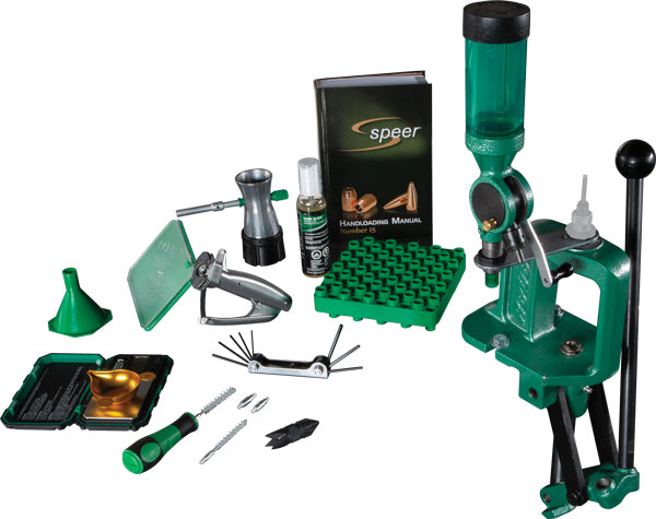 RCBS REBEL SINGLE STAGE PRESS MASTER RELOADING KIT