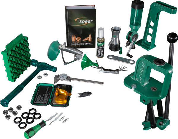 RCBS REBEL SINGLE STAGE PRESS PLUS RELOADING KIT