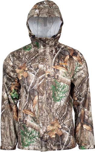 HABIT ROARING SPRINGS PACKABLE RAIN JACKET REALTREE EDGE MED<