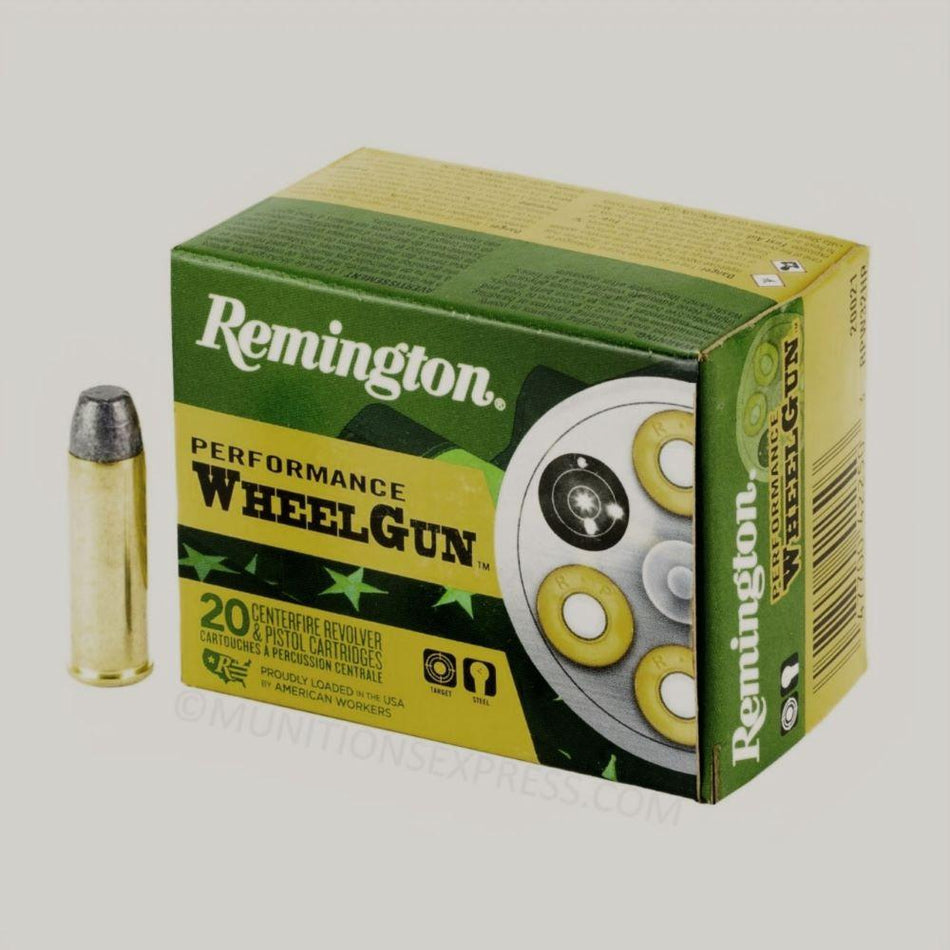 Remington .32 H&R Mag Performance Wheelgun 95gr Wadcutter Ammo