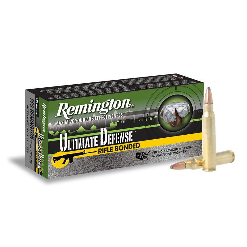 Remington .223 Remington Ultimate Defense 62gr BSP Ammo