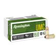 Remington 9mm Luger / Parabellum UMC Value Pack 115gr JHP Ammo
