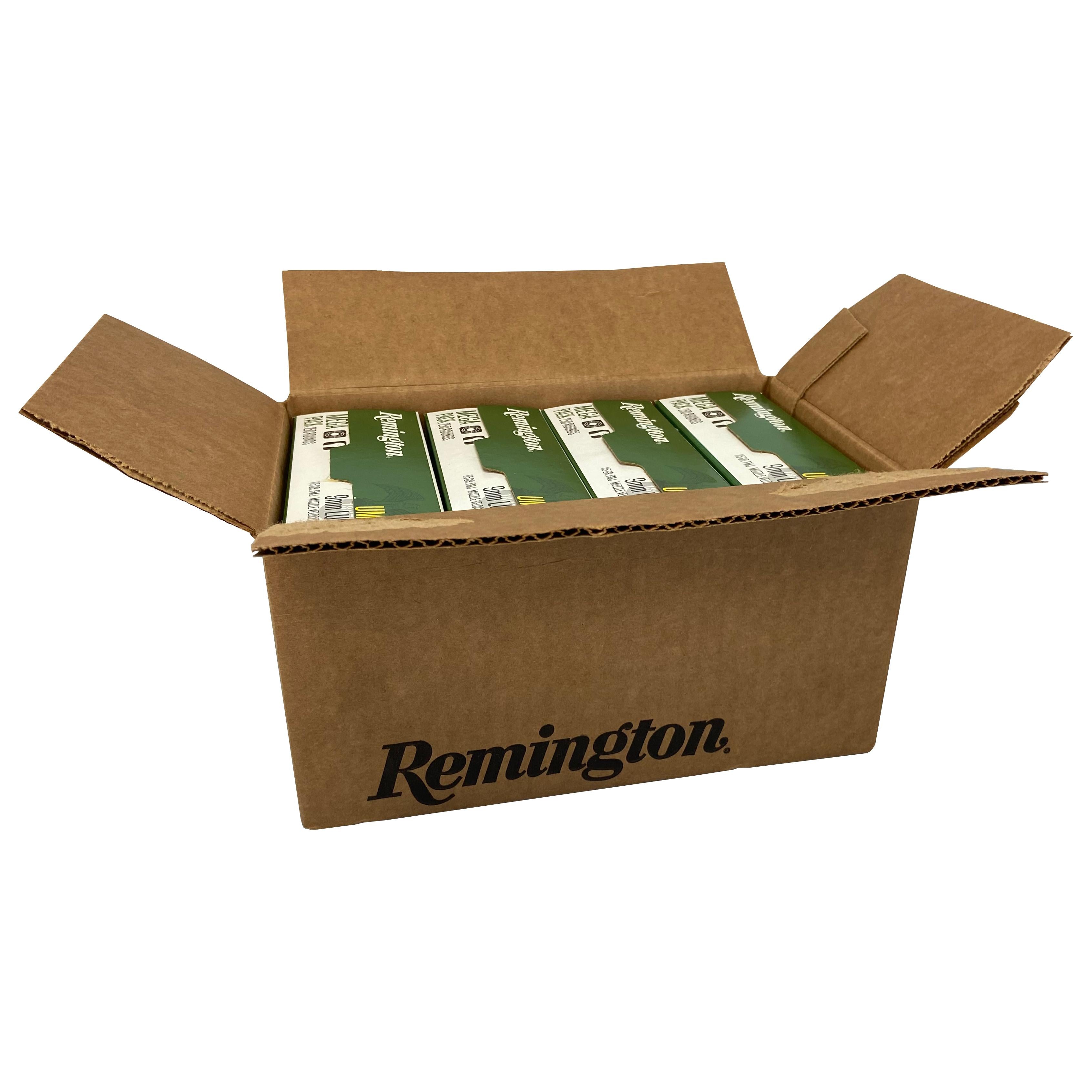 Remington 9mm Luger / Parabellum UMC Mega Pack 115gr FMJ Ammo