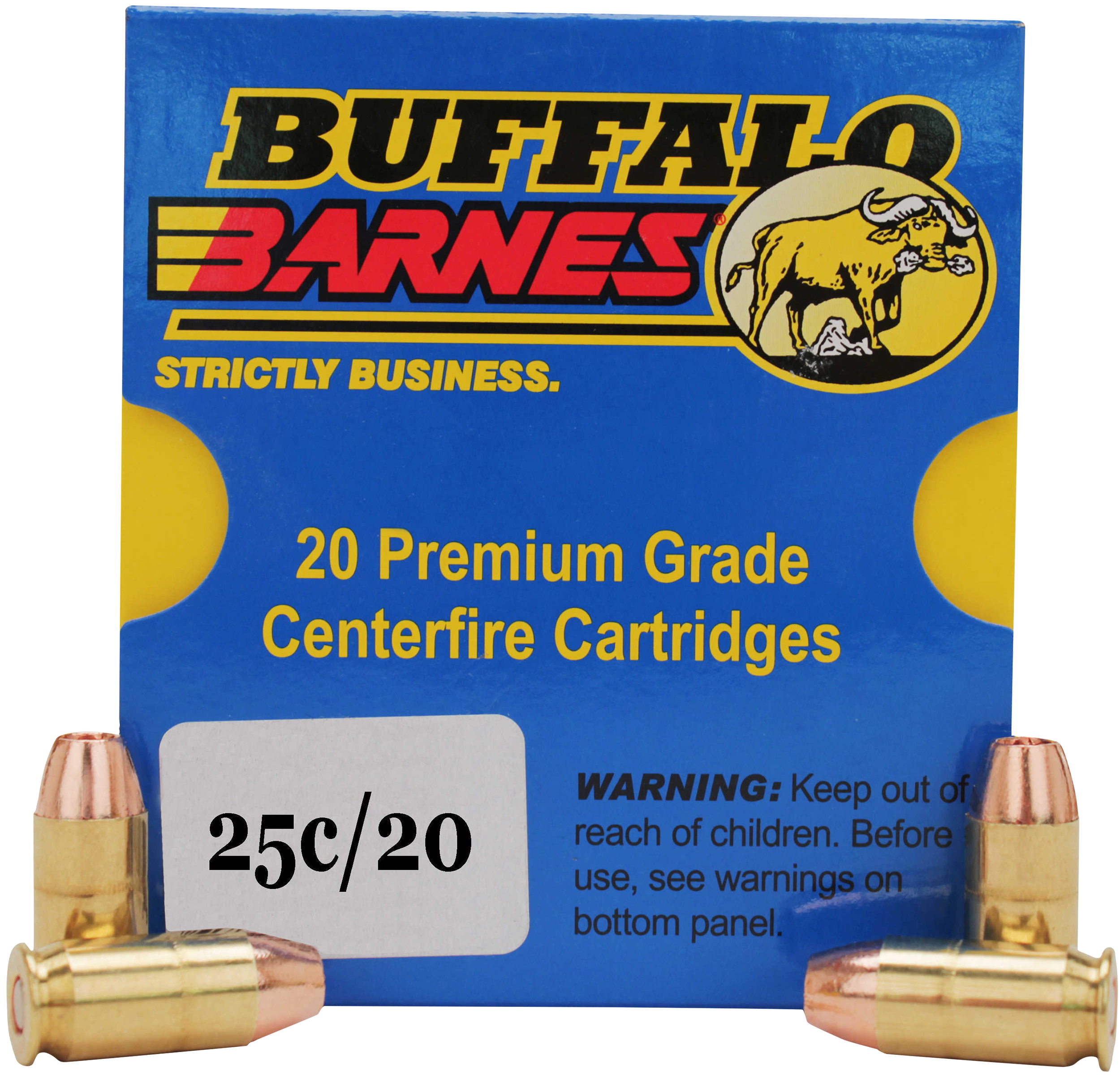 Buffalo Bore .357 Sig Strictly Business 125gr Barnes TAC-XP Lead Free Ammo