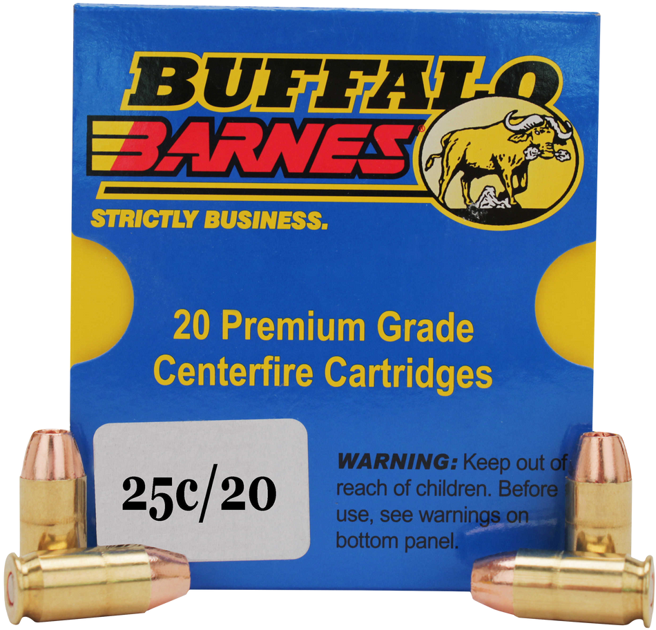 Buffalo Bore .357 Sig Strictly Business 125gr Barnes TAC-XP Lead Free Ammo