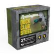 Remington Duck Club Steel Shotshells 12ga 3" 1-1/4oz 1400 fps #4 25/ct