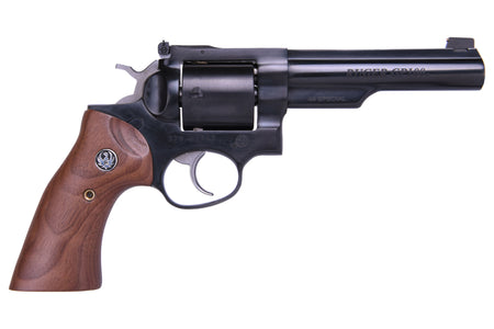 GP100 44SPC BLUE 5" HALF LUG 1770 ADJ SGTS/WALNUT GRIPS