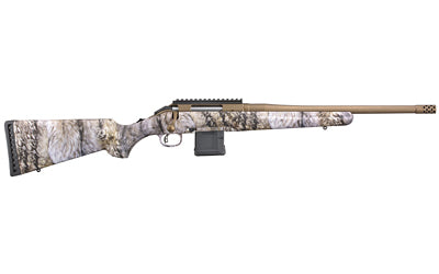 RUGER AMERICAN 223REM 16" 20RD CAMO