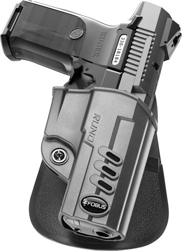 FOBUS HOLSTER E2 PADDLE FOR RUGER SR9/SR9C AND SR40/SR40C