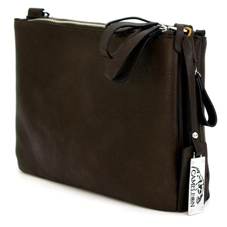 Cameleon Iris Concealed Carry Purse Burnt Umber