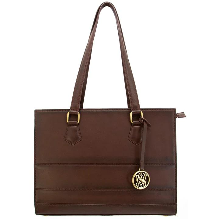 Cameleon Smith & Wesson Structured Handbag Concealed Carry Purse Burgundy