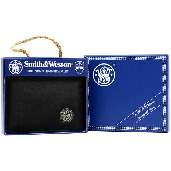 Cameleon Smith & Wesson Bifold Wallet Black