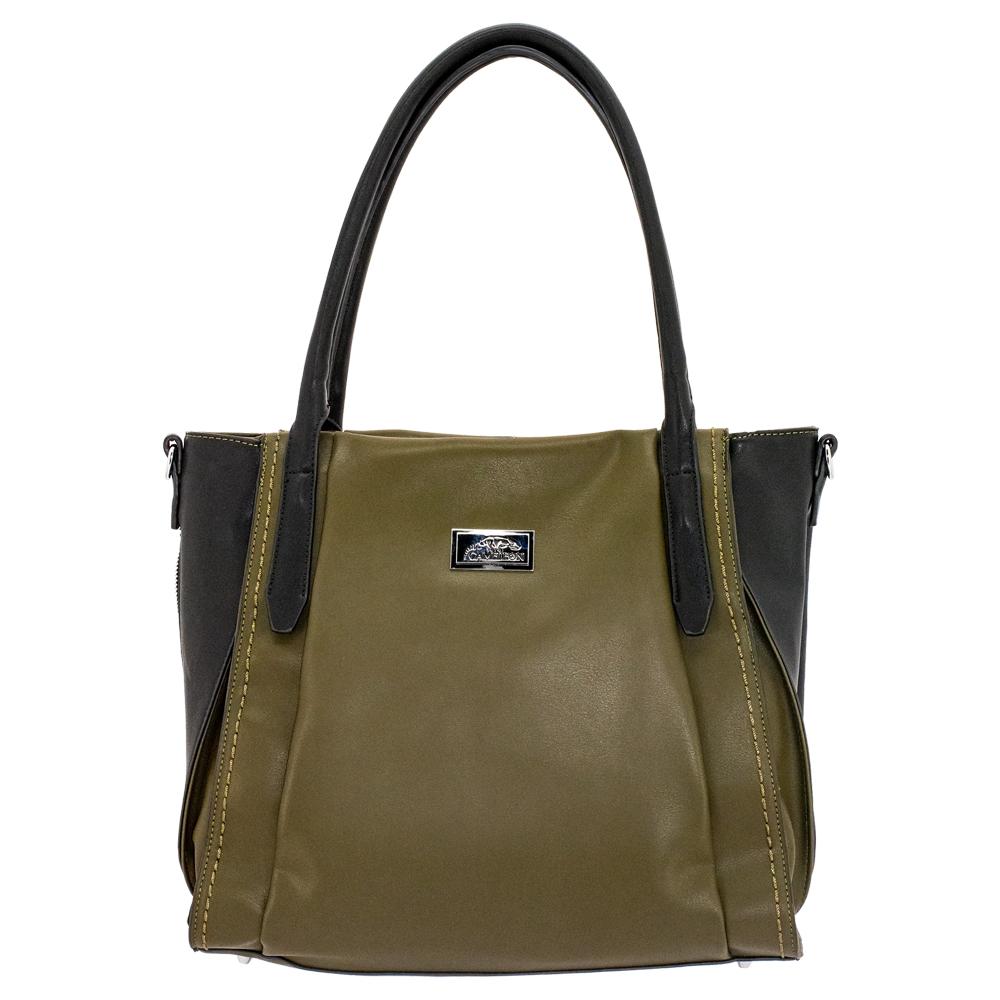 Cameleon Janus Concealed Carry Purse Green