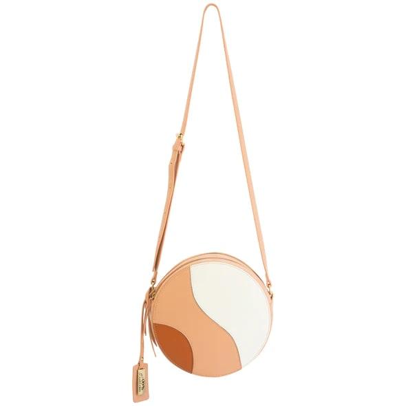 Cameleon Calico Clara Concealed Carry Purse Tan